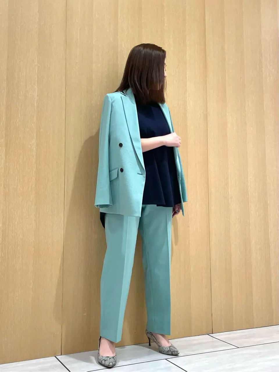 ICB 諸田 コーディネート画像