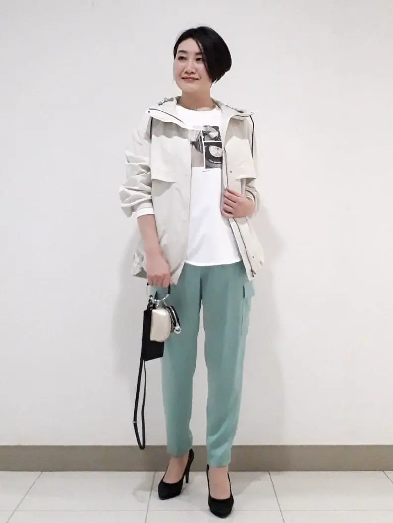 ICB 長谷川 コーディネート画像