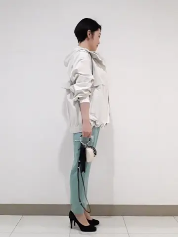 ICB 長谷川 コーディネート画像