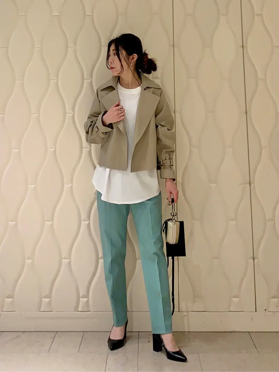 ICB 村田 コーディネート画像