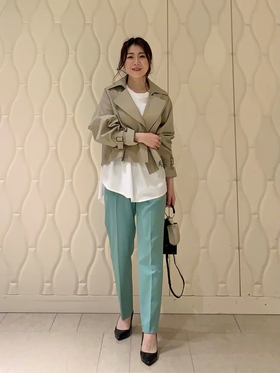 ICB 村田 コーディネート画像