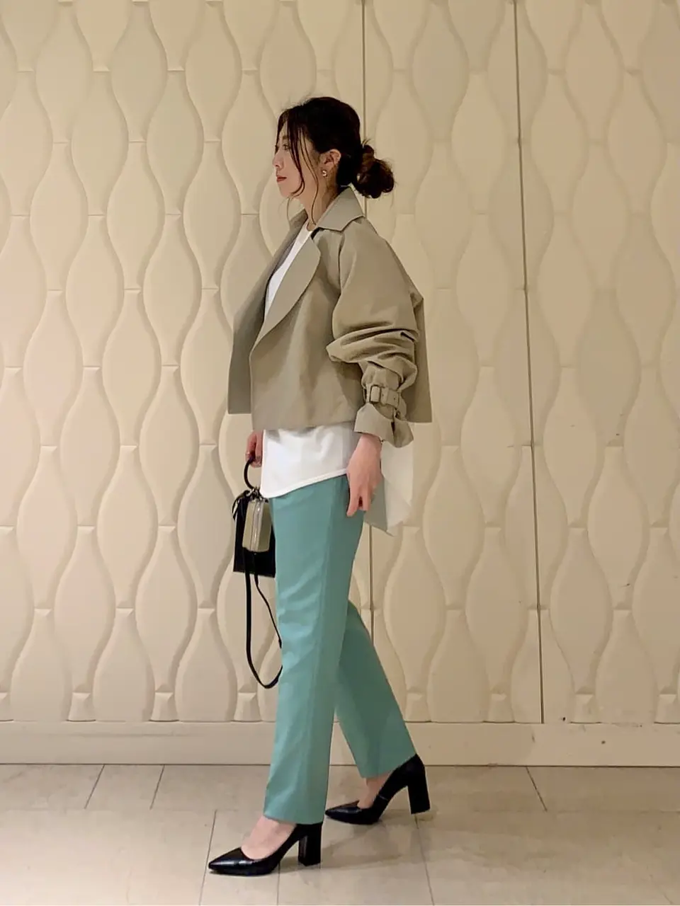 ICB 村田 コーディネート画像