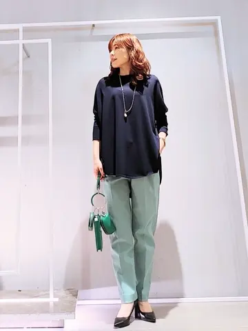 ICB 加藤 コーディネート画像