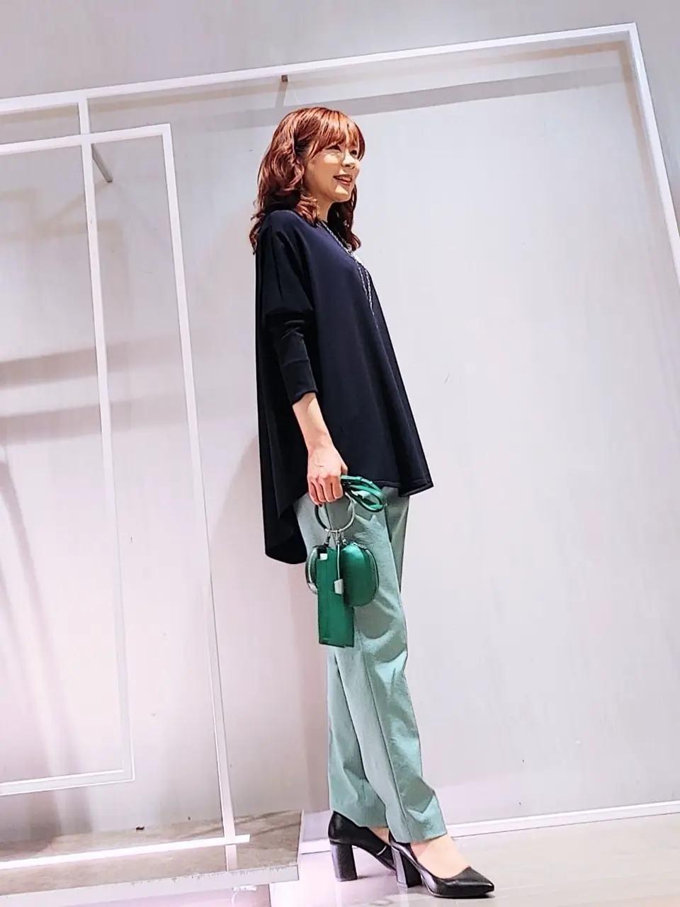 ICB 加藤 コーディネート画像