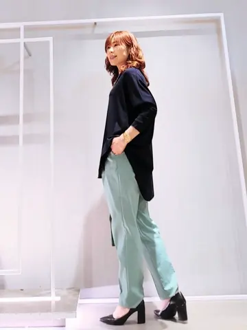 ICB 加藤 コーディネート画像