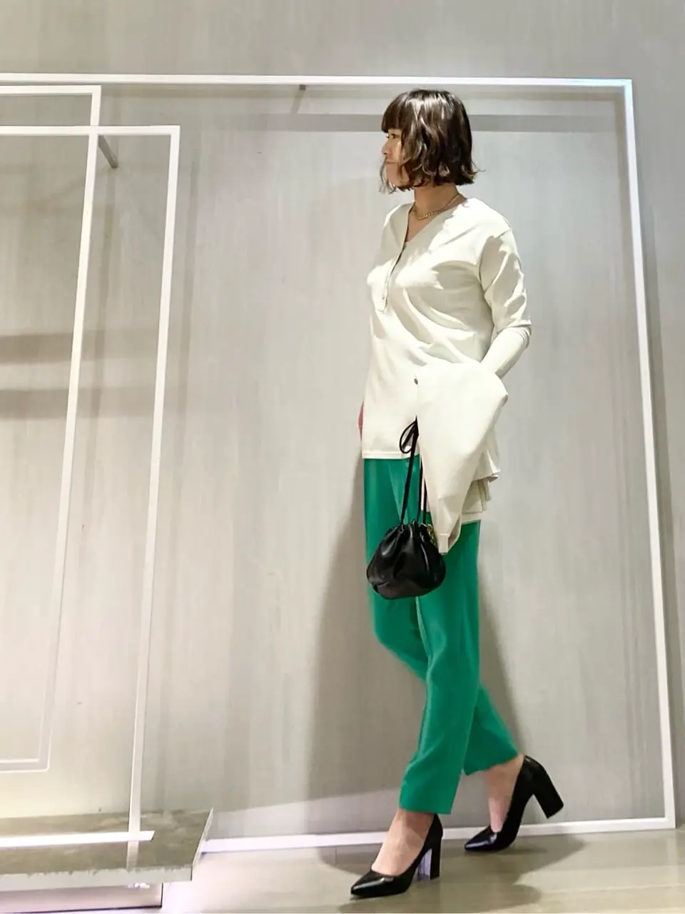 ICB 林 コーディネート画像