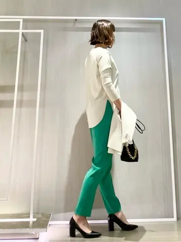 ICB 林 コーディネート画像