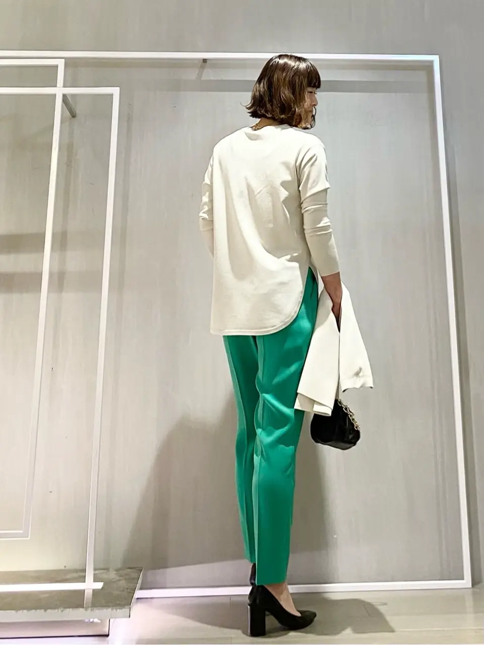 ICB 林 コーディネート画像