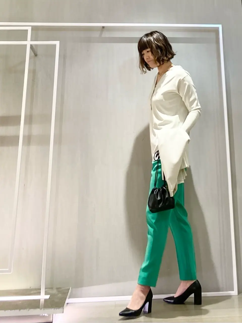 ICB 林 コーディネート画像