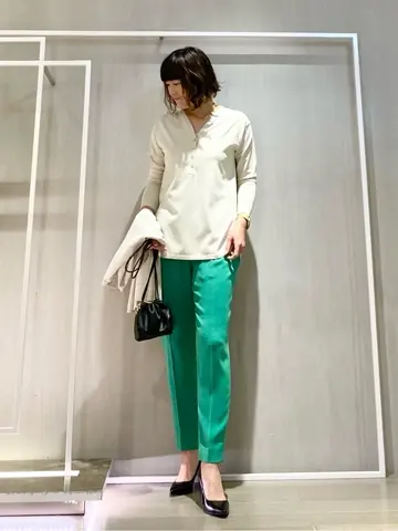 ICB 林 コーディネート画像