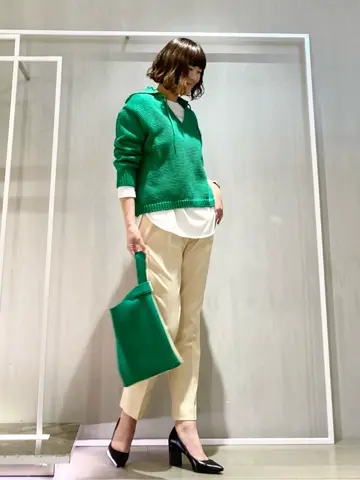 ICB 林 コーディネート画像