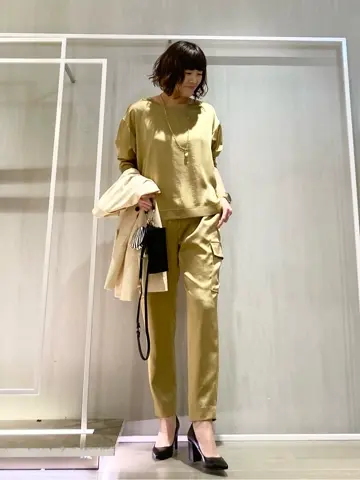 ICB 林 コーディネート画像