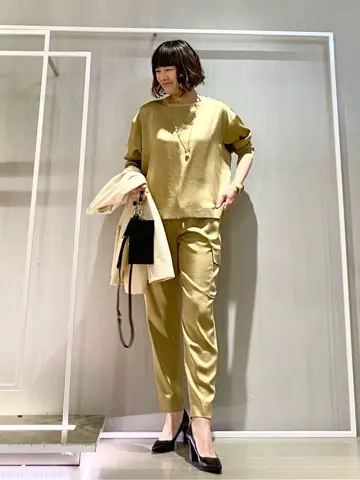 ICB 林 コーディネート画像