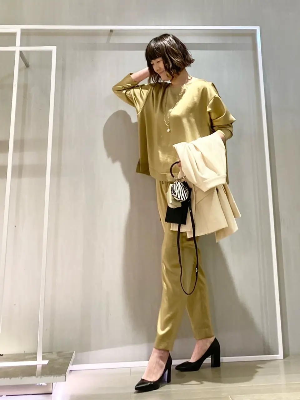 ICB 林 コーディネート画像