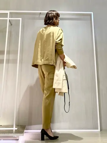 ICB 林 コーディネート画像