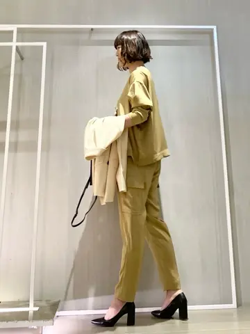 ICB 林 コーディネート画像