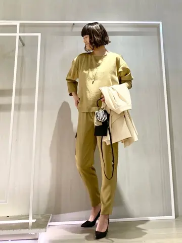 ICB 林 コーディネート画像