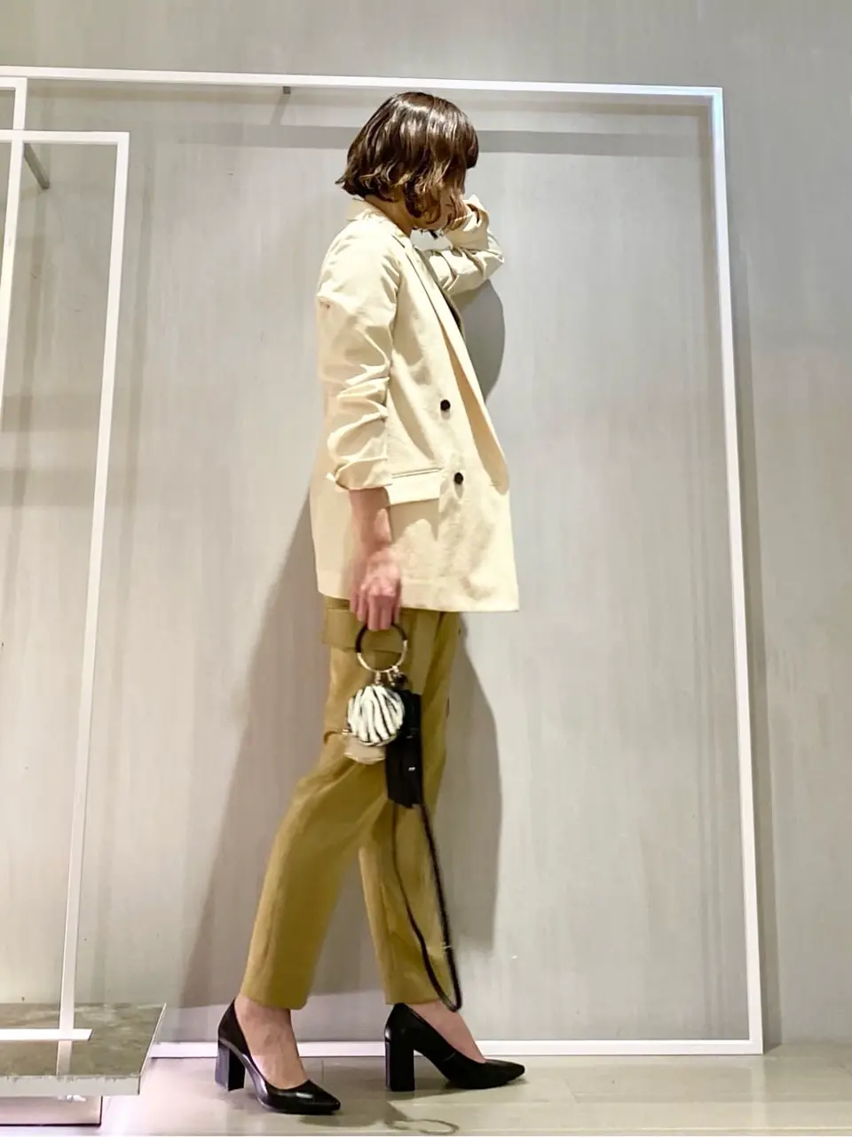 ICB 林 コーディネート画像