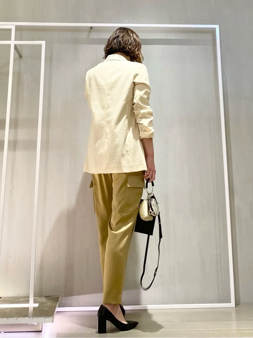 ICB 林 コーディネート画像