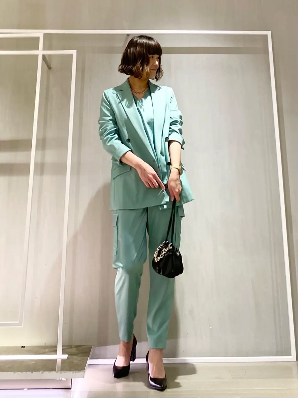 ICB 林 コーディネート画像