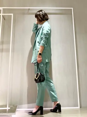 ICB 林 コーディネート画像