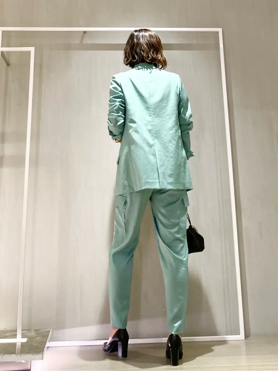 ICB 林 コーディネート画像