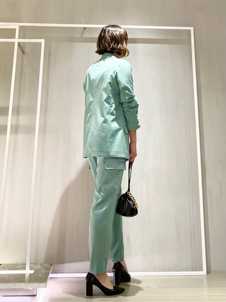 ICB 林 コーディネート画像