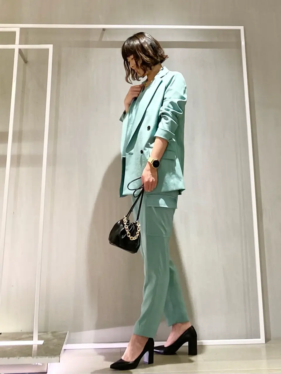 ICB 林 コーディネート画像