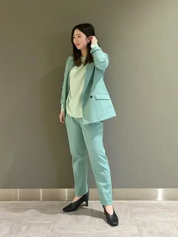 ICB 岡本 コーディネート画像