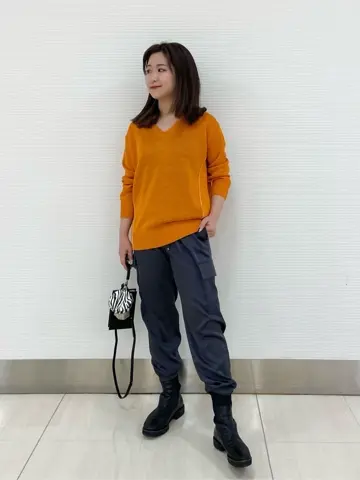 ICB ASUMI コーディネート画像