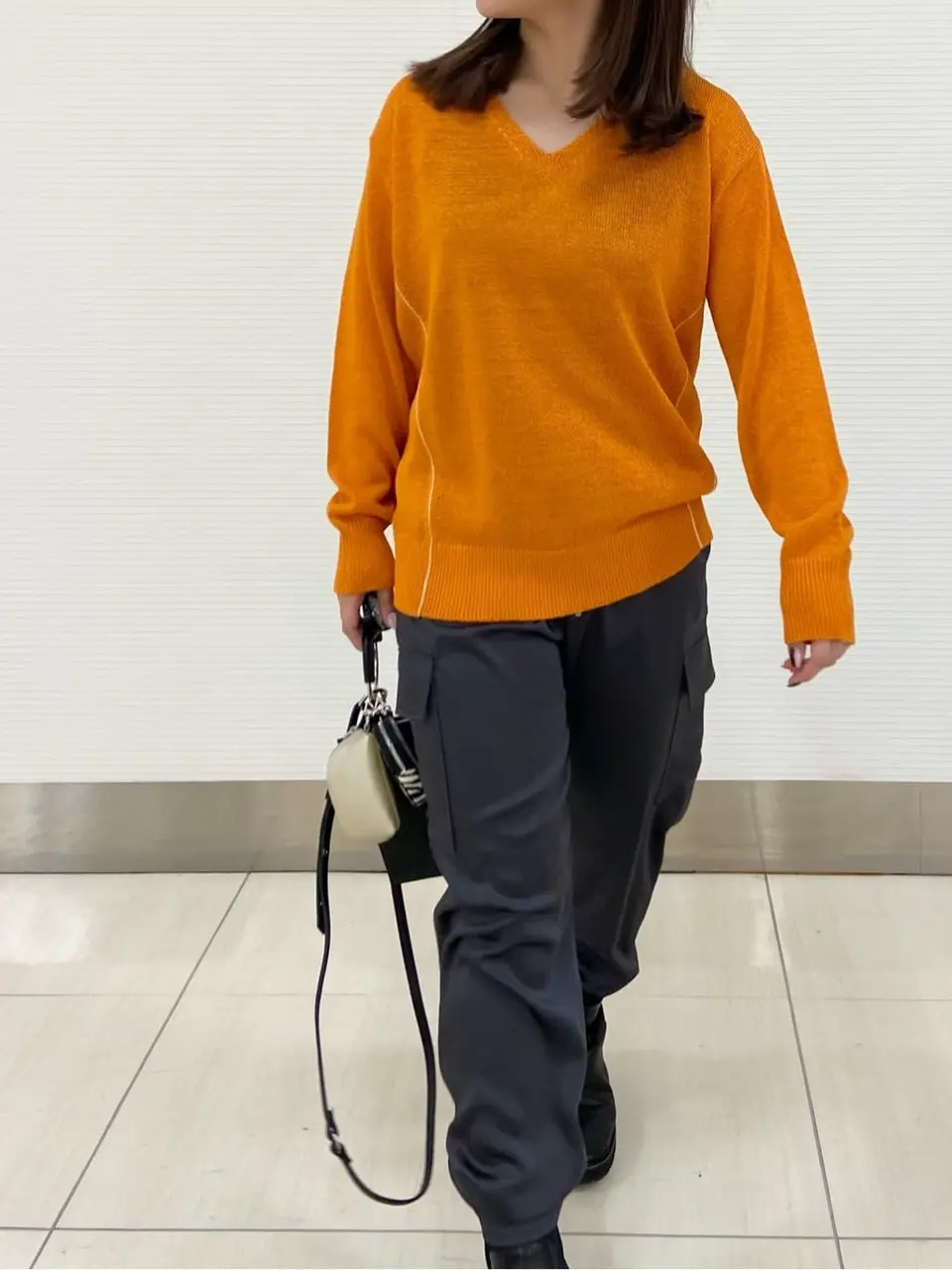 ICB ASUMI コーディネート画像