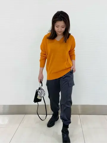 ICB ASUMI コーディネート画像