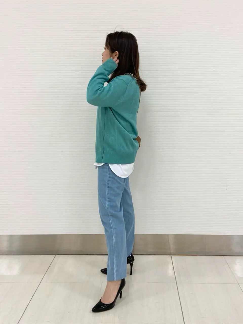 ICB ASUMI コーディネート画像