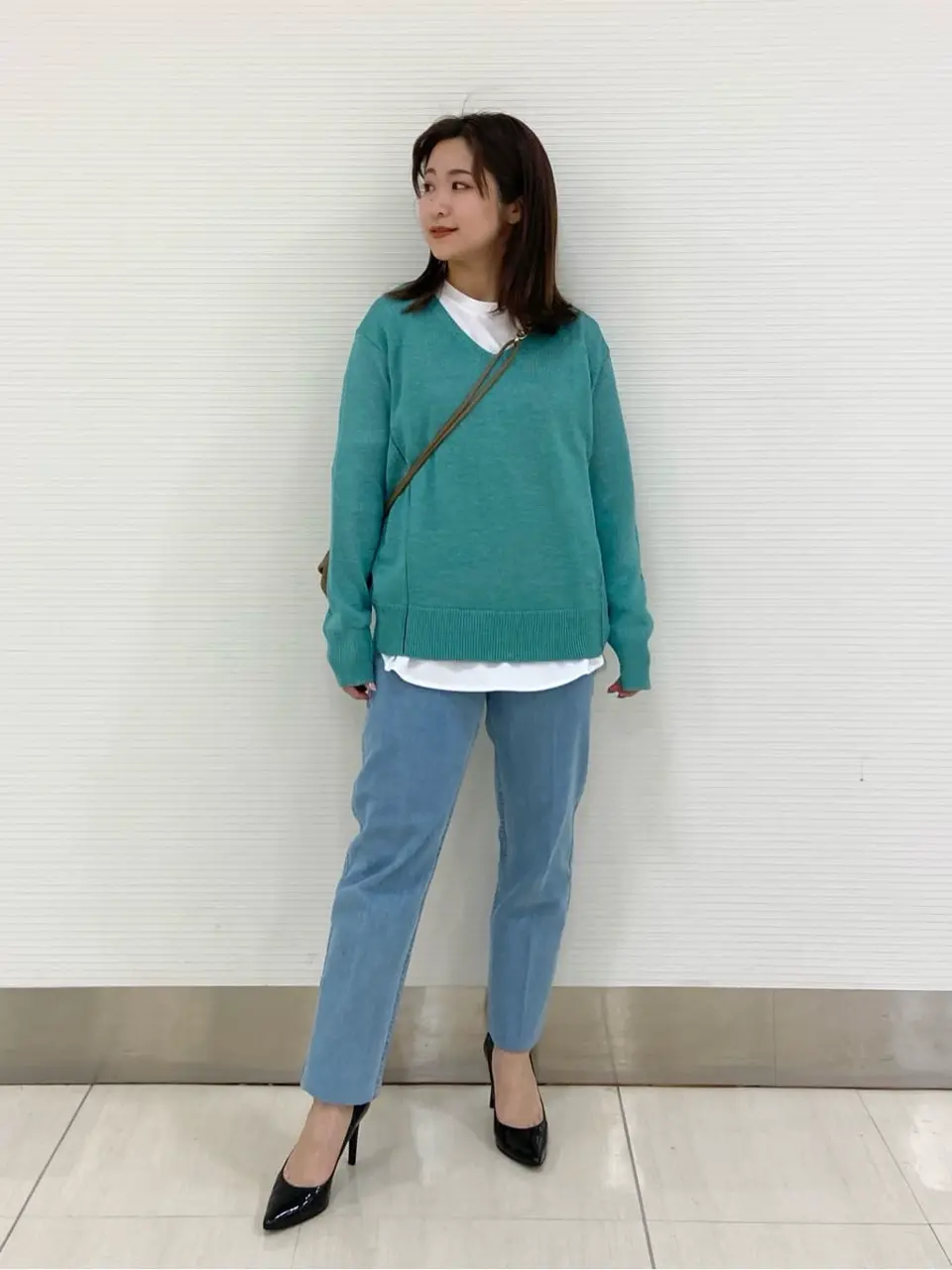 ICB ASUMI コーディネート画像