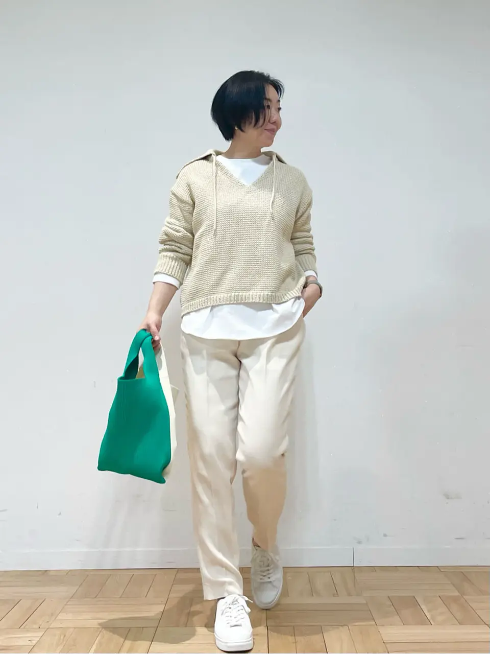  スタッフ コーディネート画像