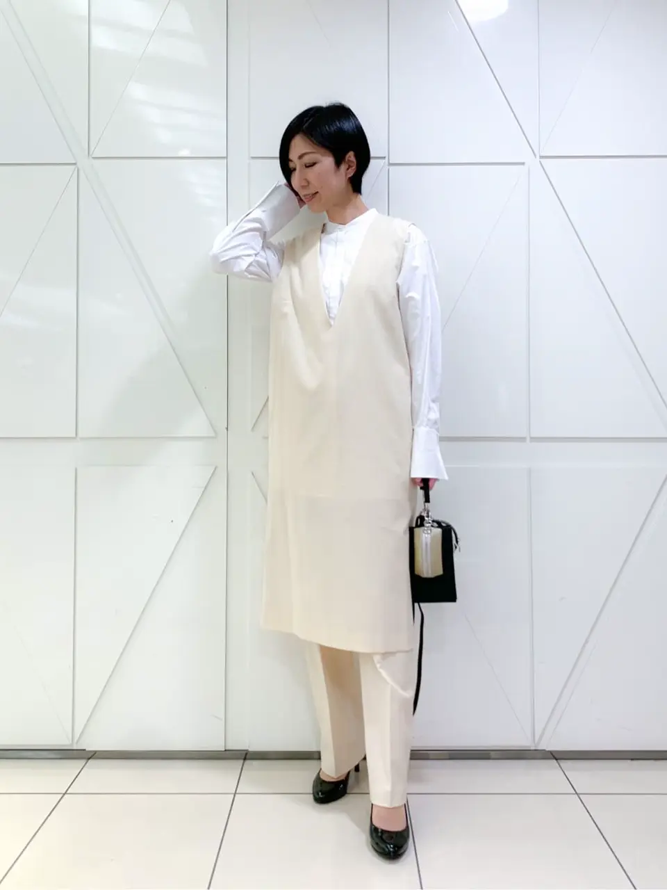 ICB 小田桐 コーディネート画像