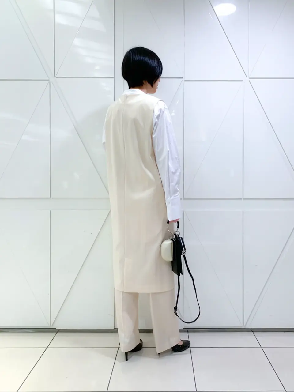 ICB 小田桐 コーディネート画像