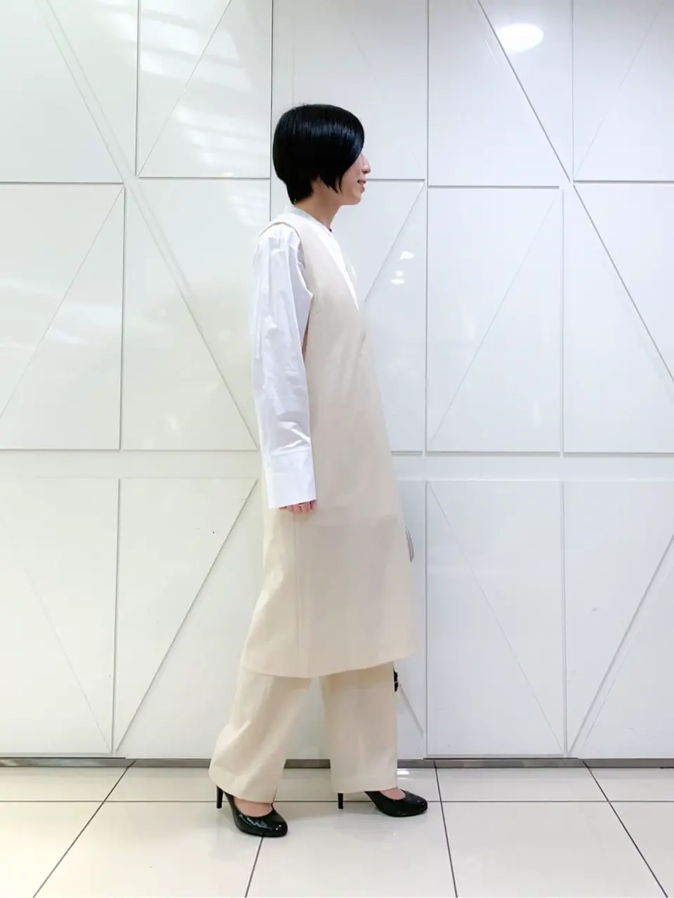 ICB 小田桐 コーディネート画像