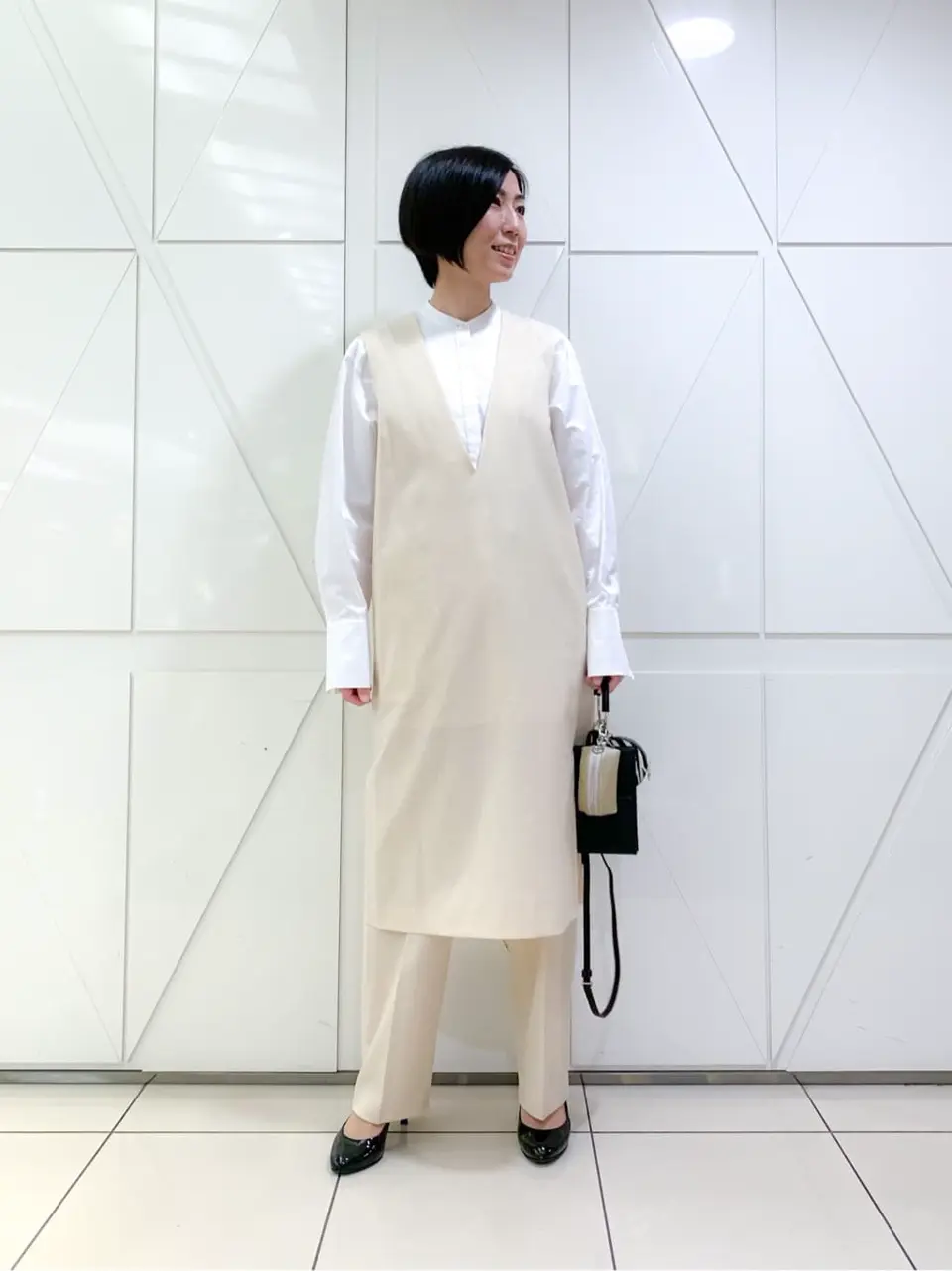 ICB 小田桐 コーディネート画像