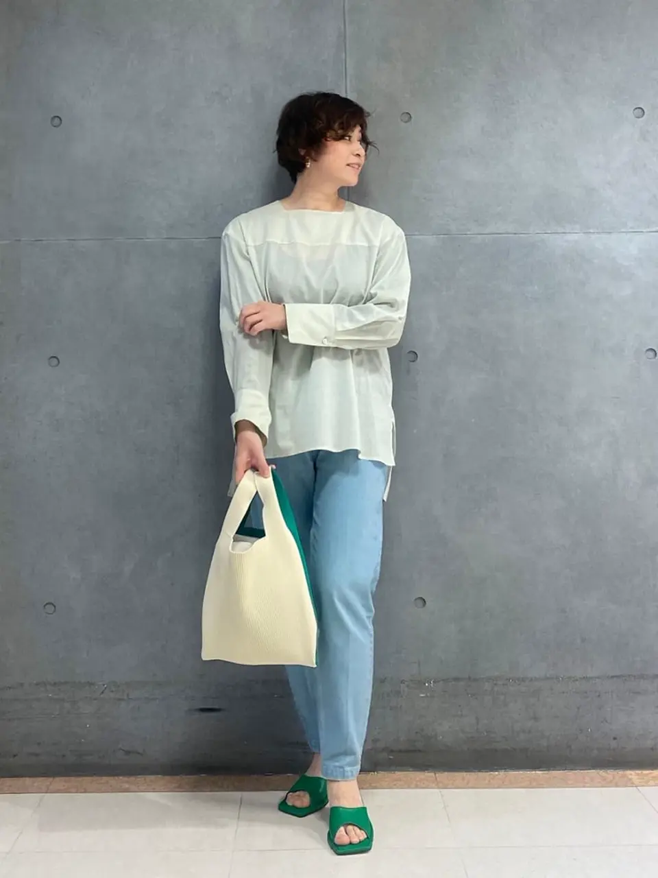 ICB 宮本 コーディネート画像