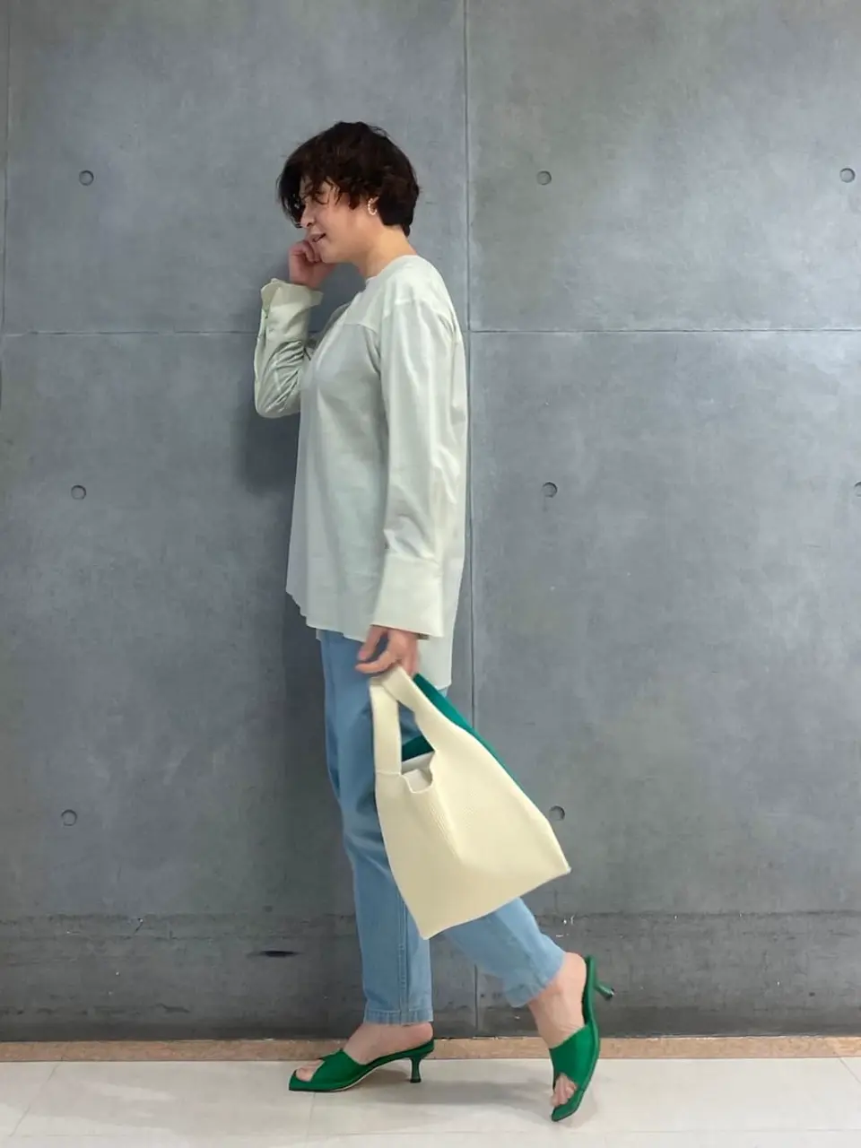 ICB 宮本 コーディネート画像