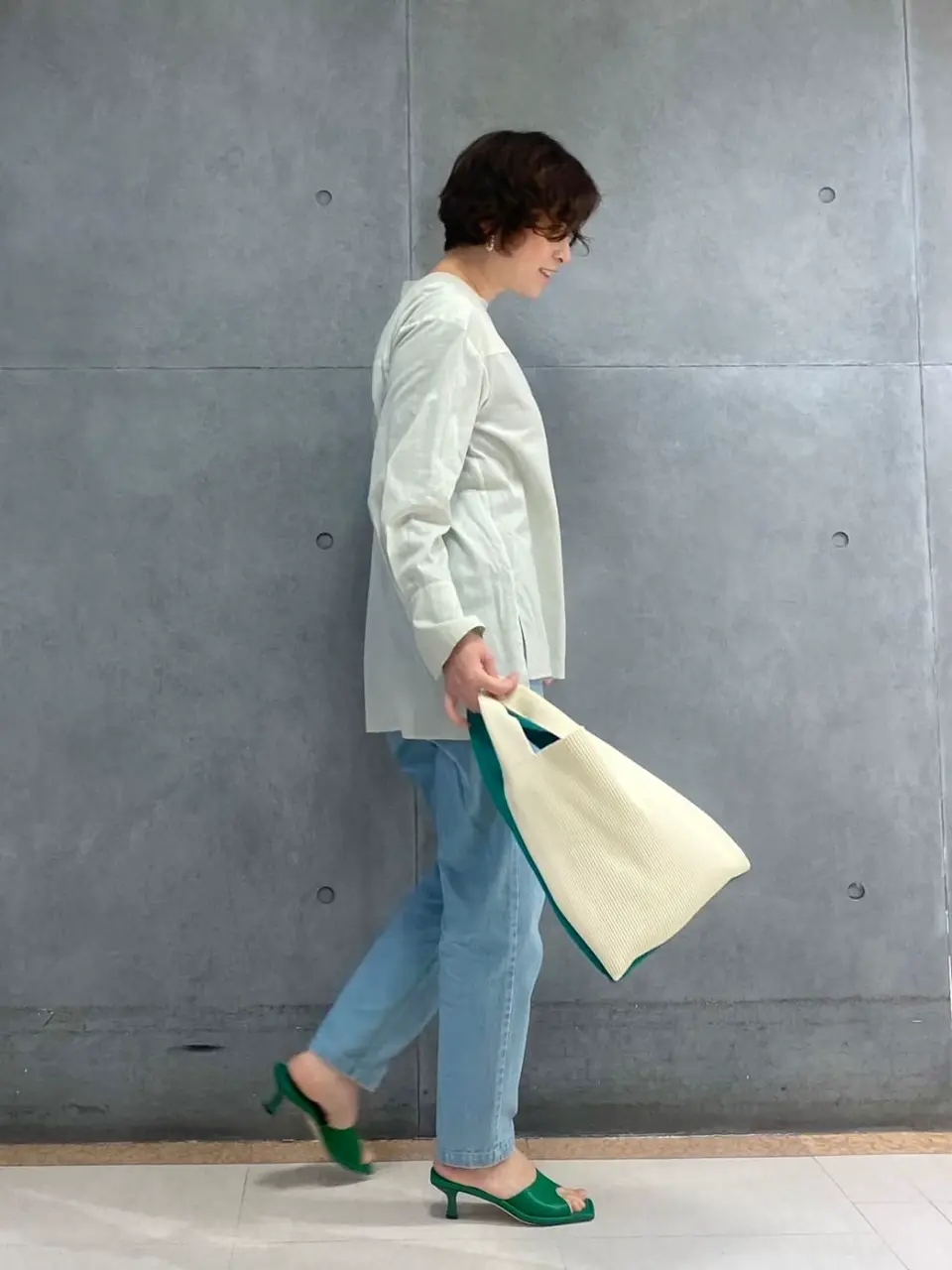 ICB 宮本 コーディネート画像