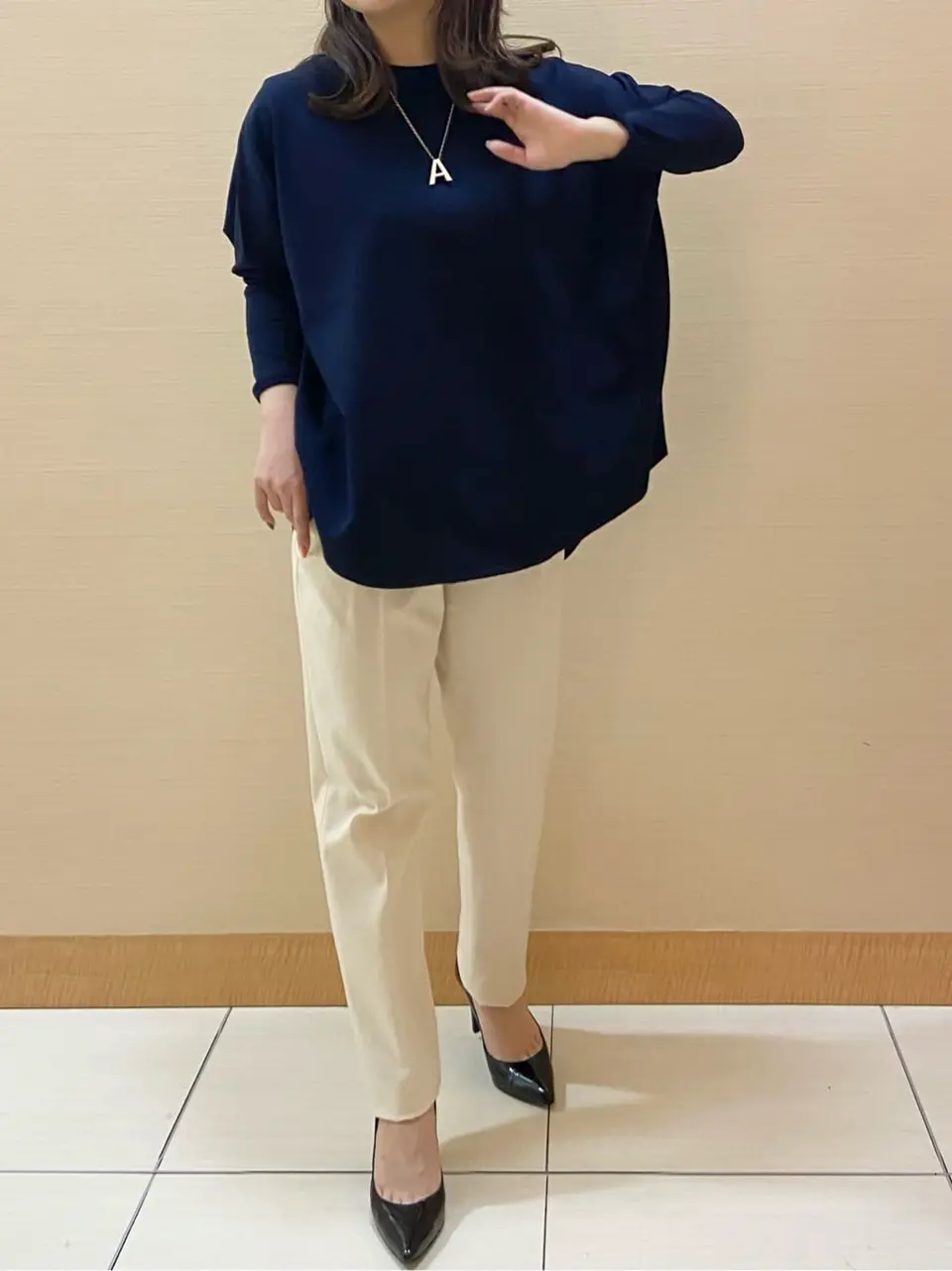 ICB ASUMI コーディネート画像