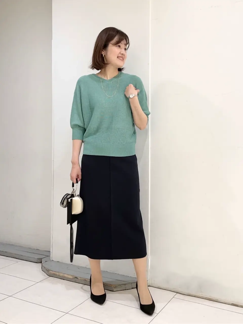 ICB スタッフ コーディネート画像