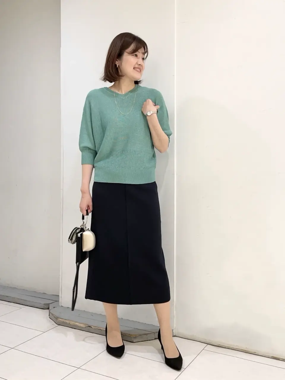 ICB スタッフ コーディネート画像