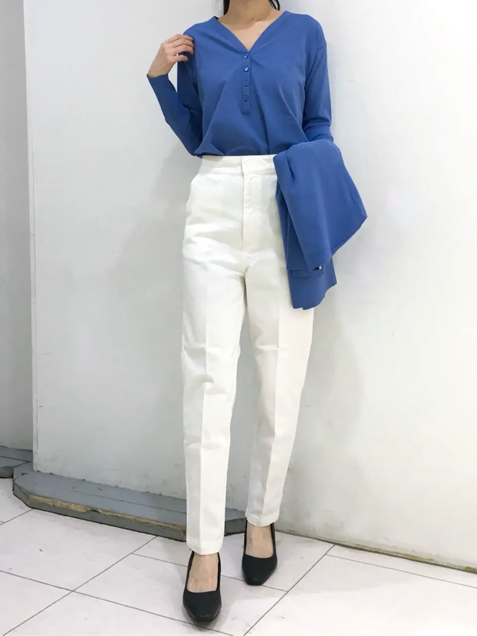 ICB スタッフ コーディネート画像