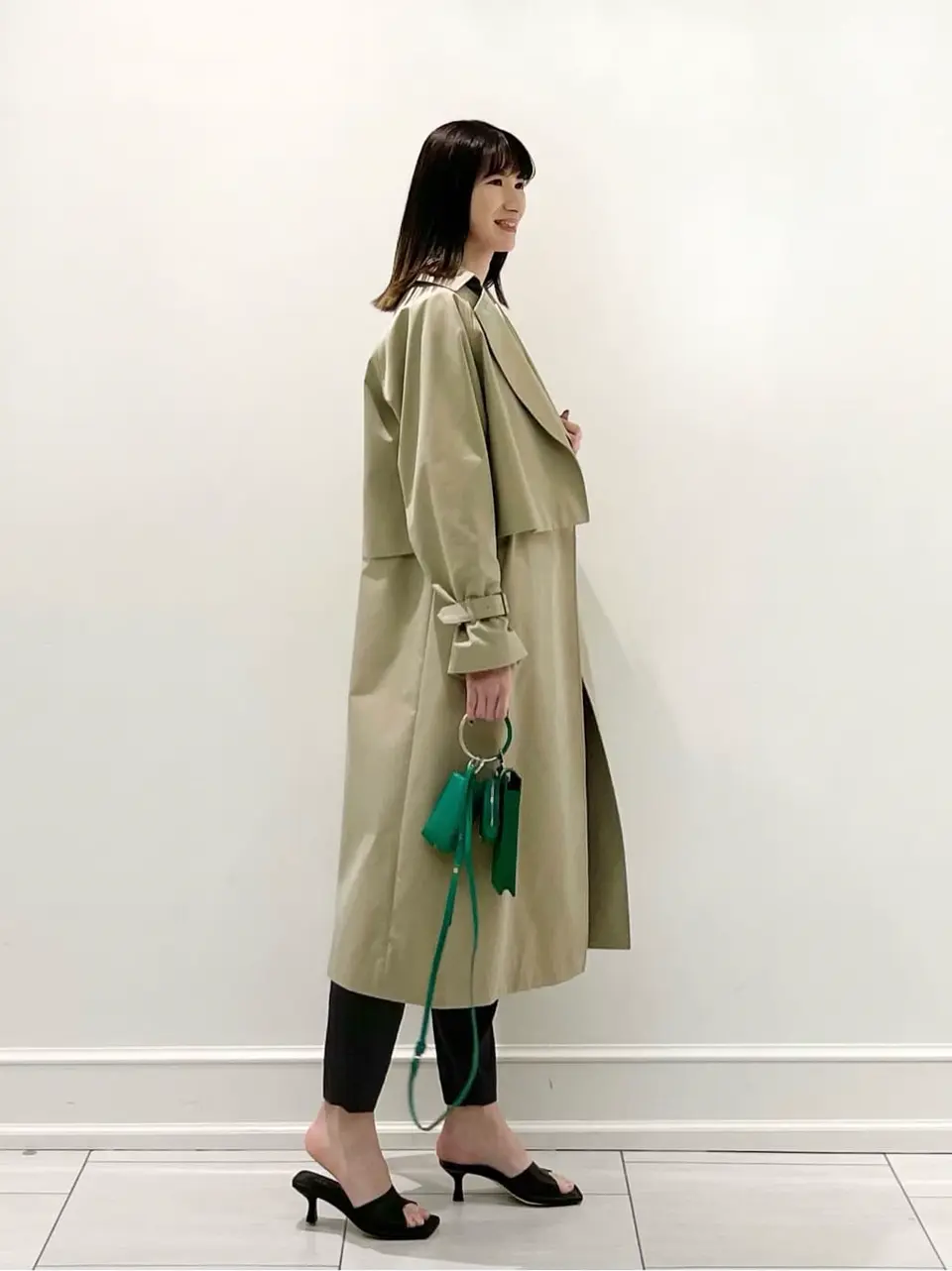 ICB スタッフ コーディネート画像