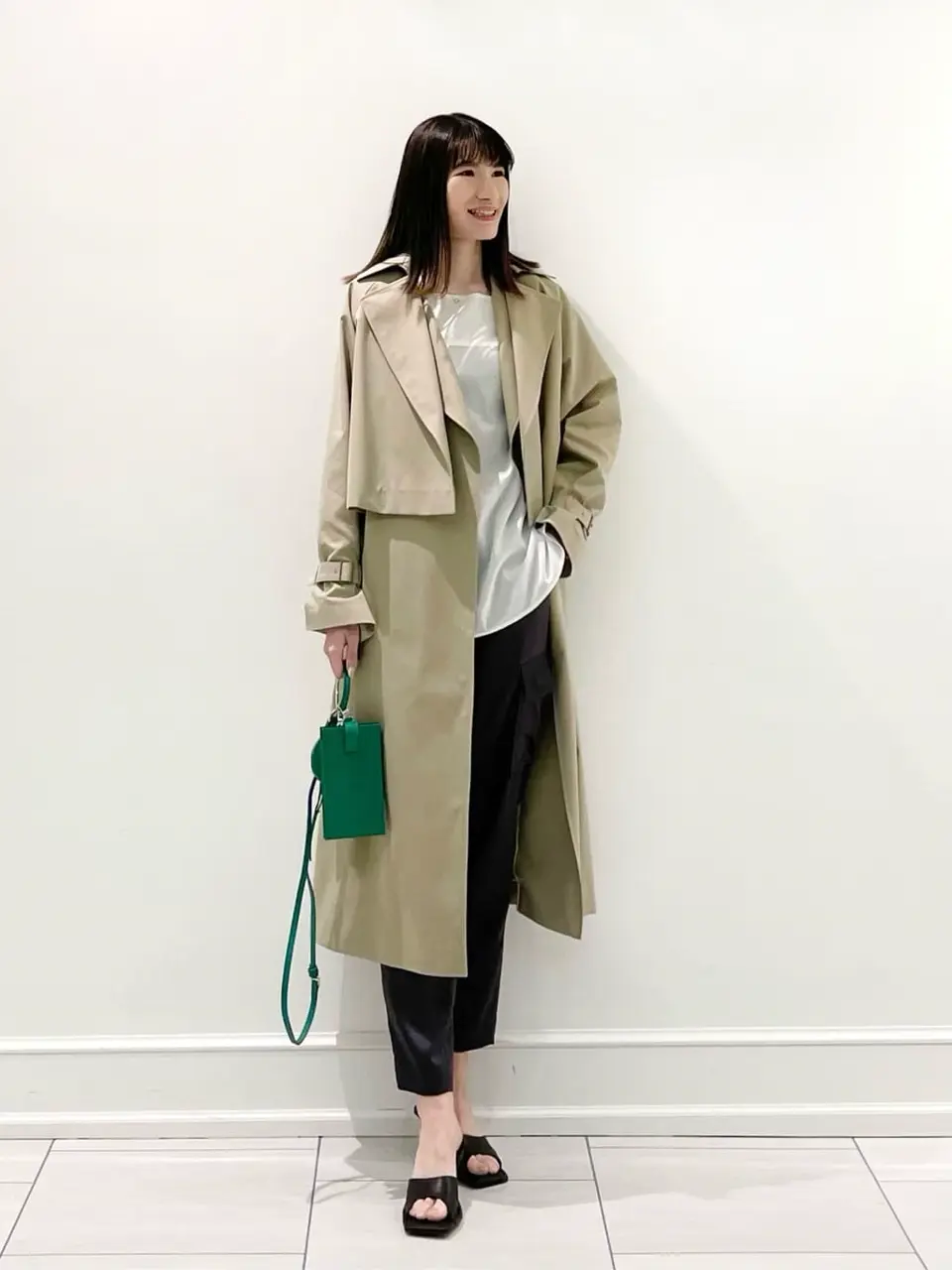 ICB スタッフ コーディネート画像