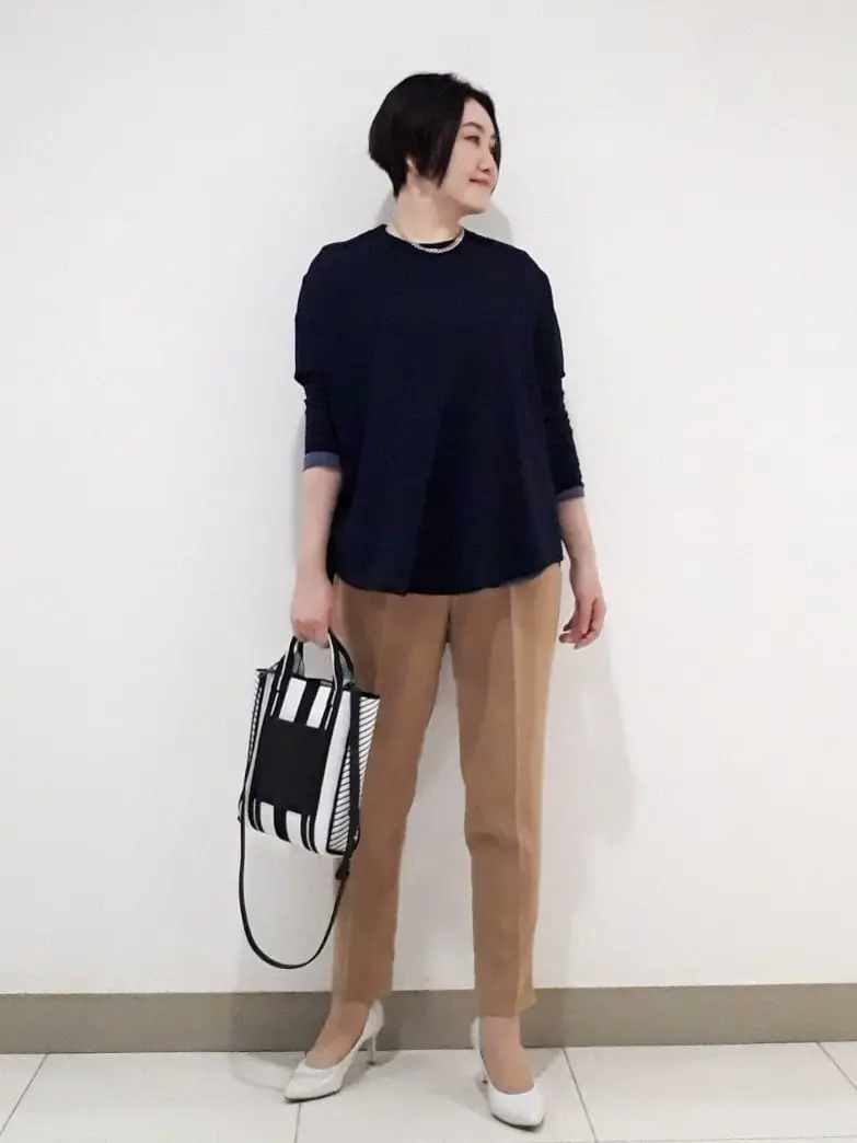 ICB 長谷川 コーディネート画像