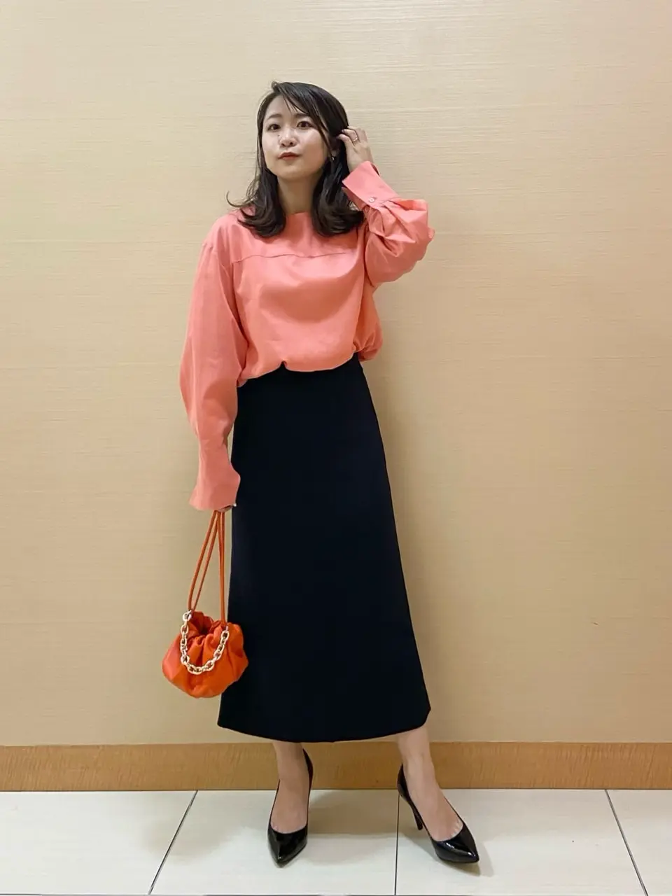 ICB ASUMI コーディネート画像